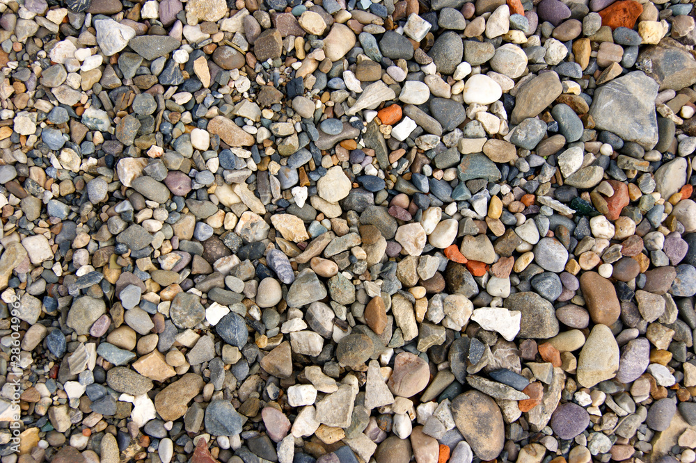 background of many colorful stones background of many colorful stones