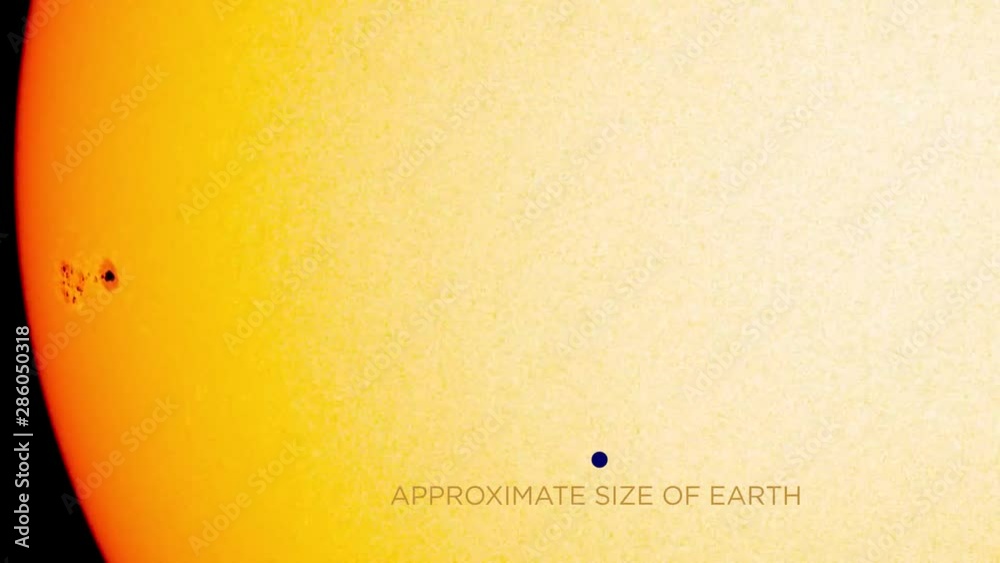 NASA’s SDO, Solar Dynamics Observatory, watches a sunspot turn toward Earth