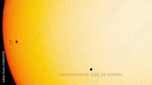 NASA’s SDO, Solar Dynamics Observatory, watches a sunspot turn toward Earth