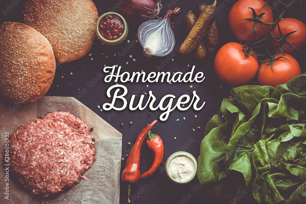 Domowy burger