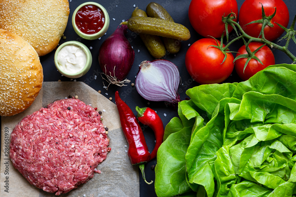 Domowy burger