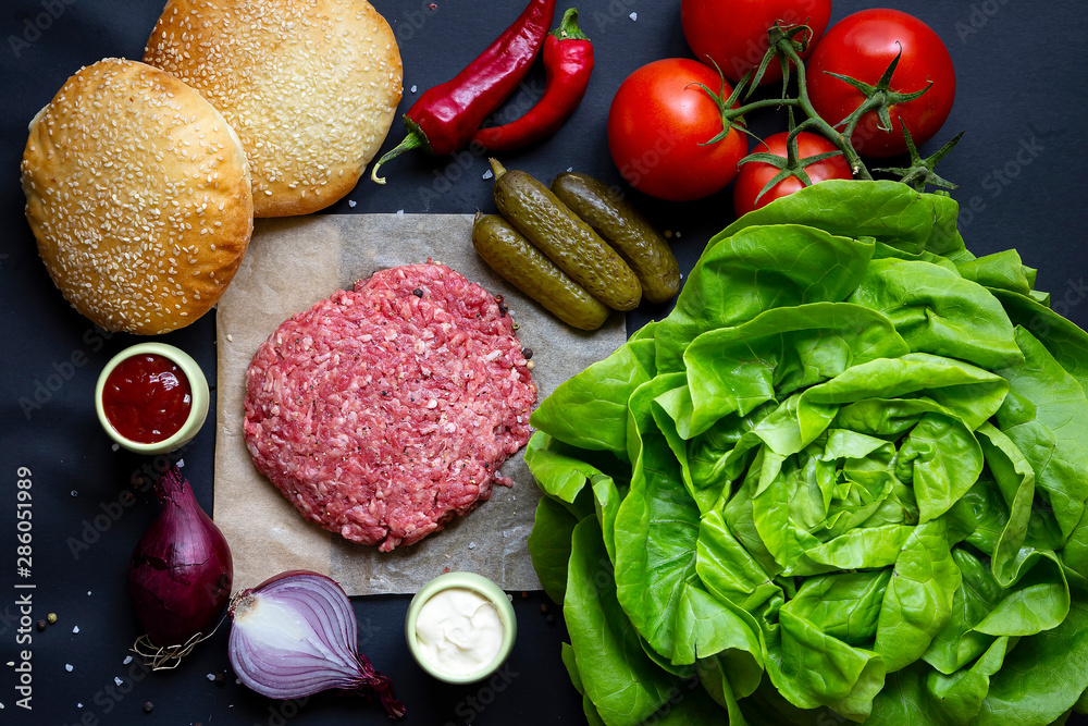 Domowy burger