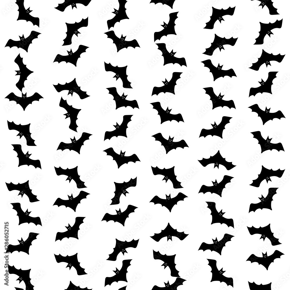Halloween art with bats Halloween art with bats