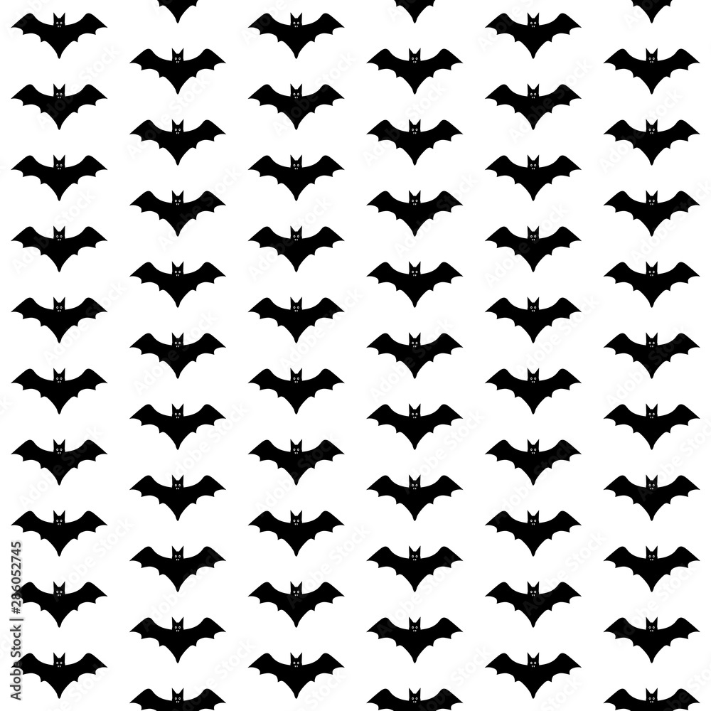 Fototapeta premium Halloween design with bats
