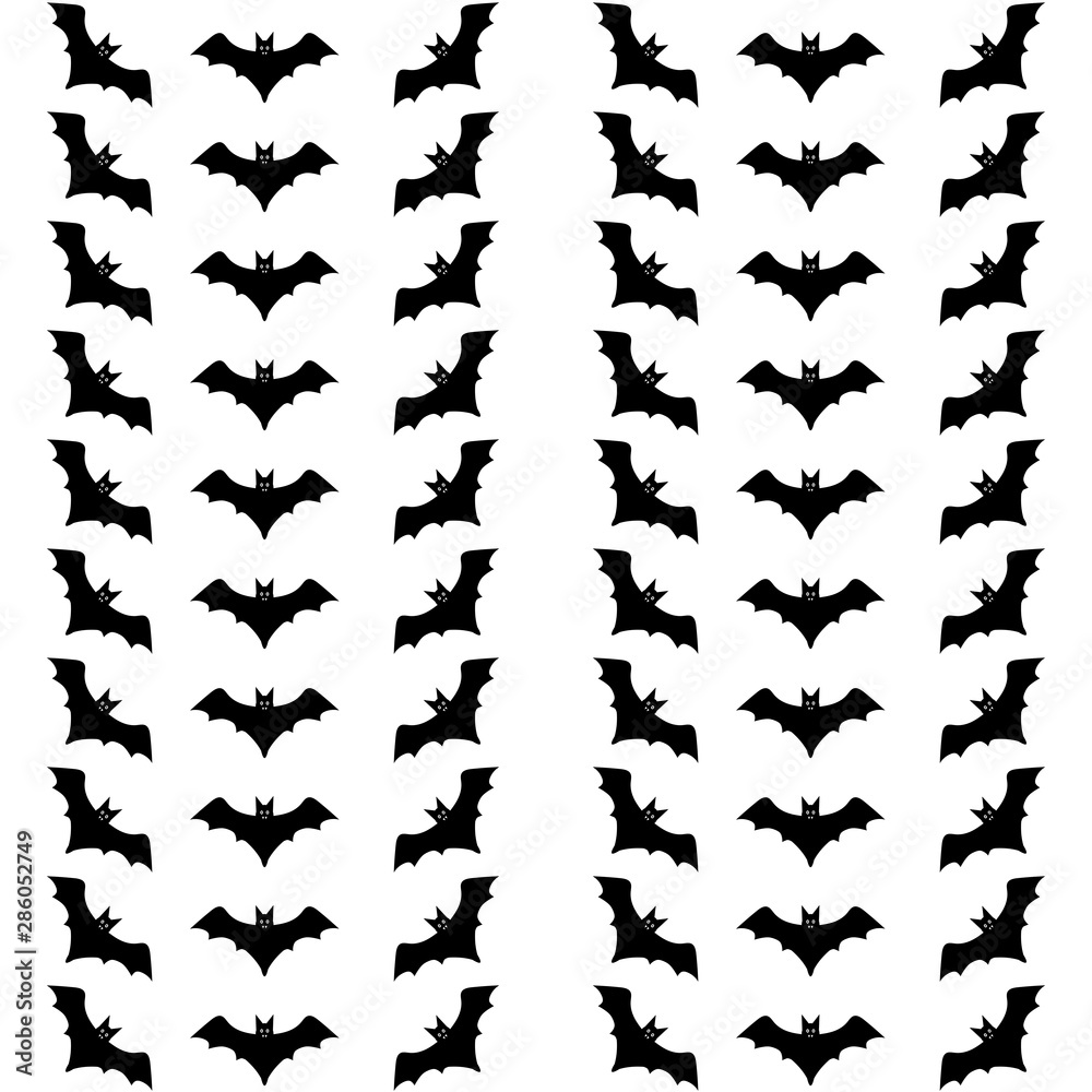 Halloween graphic with bats Halloween graphic with bats