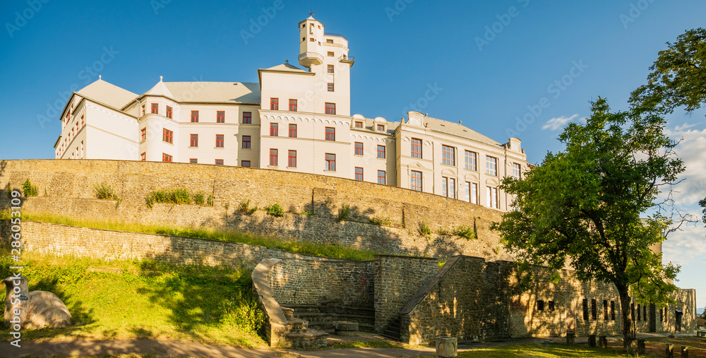Levoca castle in Slovakia