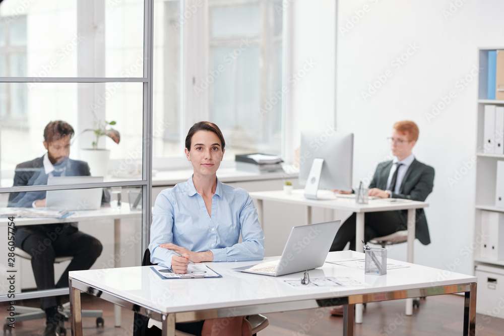 Business People in Office