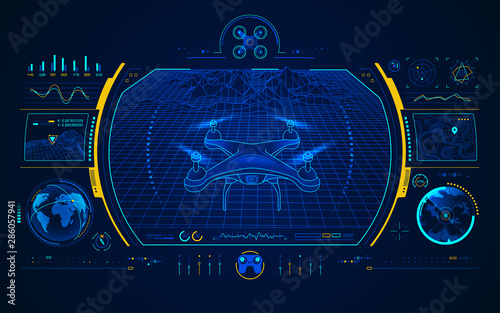 drone interface