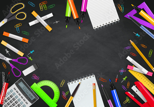 Back To School Background