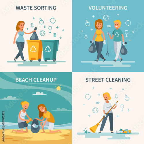 Garbage Collection Flat Concept 