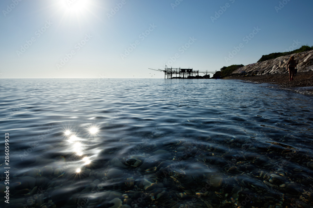 sea and rocks