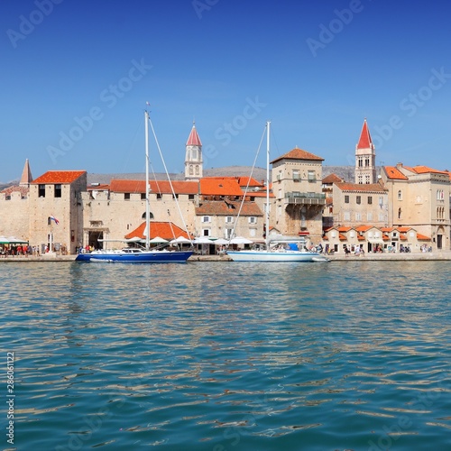 Trogir city in Croatia
