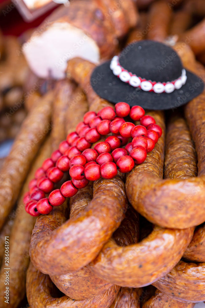 Wiejska kiełbasa