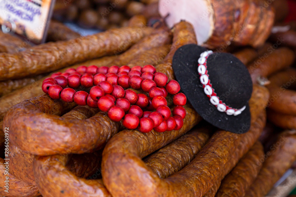 Wiejska kiełbasa