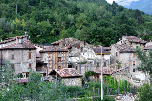 house in the village