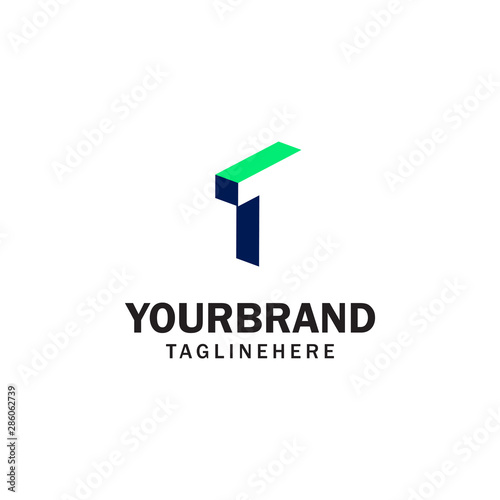 T Letter logo in negative space vector design template elements Free Download T Letter logo in negative space vector design template elements - GFXLoad