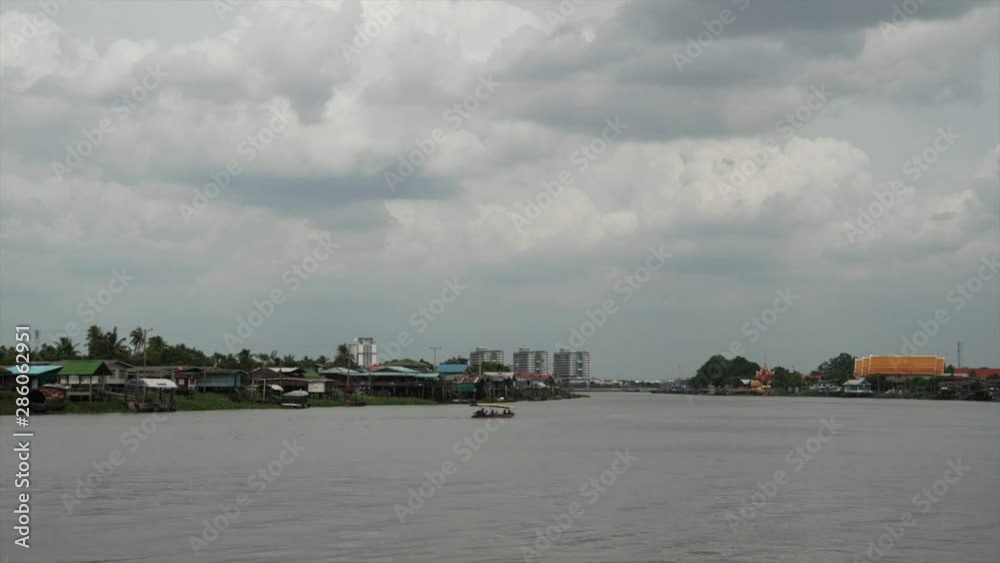Chao Phraya River Time-Lapse Chao Phraya River Time-Lapse
