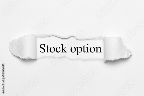 Stock option