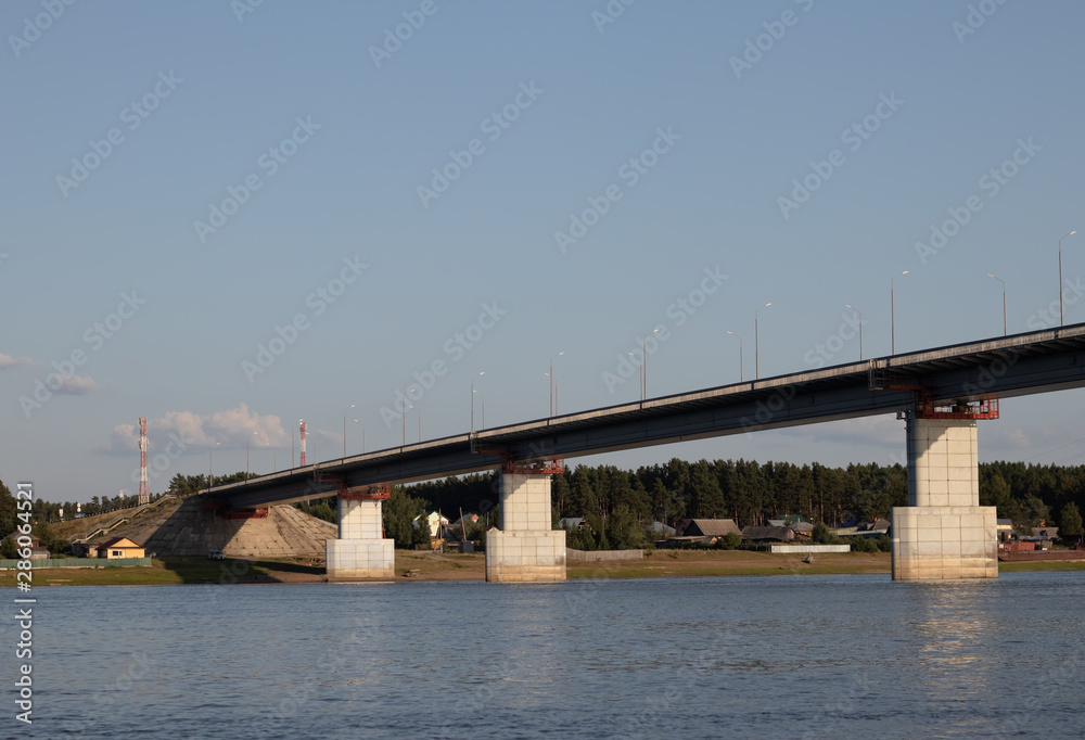 bridge over the river bridge over the river