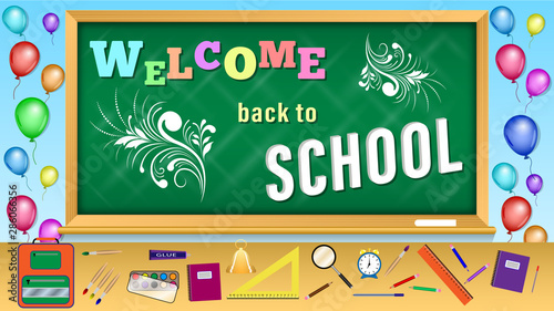 Welcome back to School