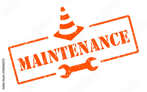 Maintenance vector sign