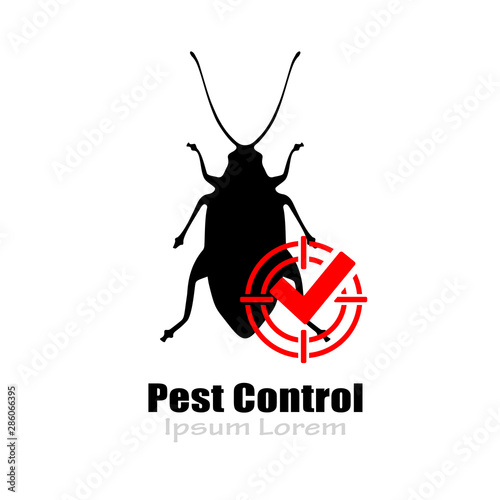 Pest control vector icon