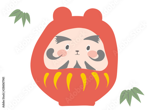ネズミ達磨