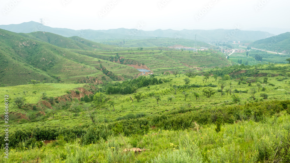 Hebei Zhangjiakou Chicheng County landscape
