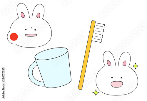 はみがきうさぎ