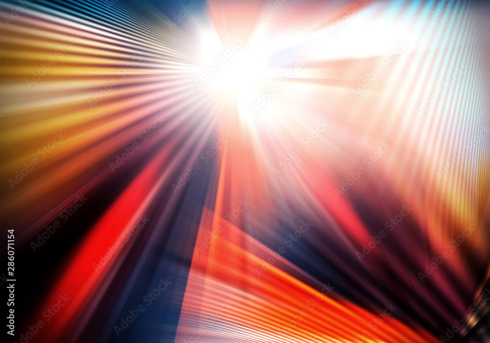 abstract background with light and crossed lines of light spreading in different directions and intercrossing abstract background with light and crossed lines of light spreading in different directions and intercrossing
