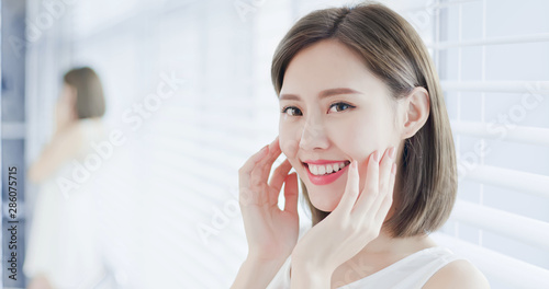 Free Download Young asian skin care woman - GFXLoad