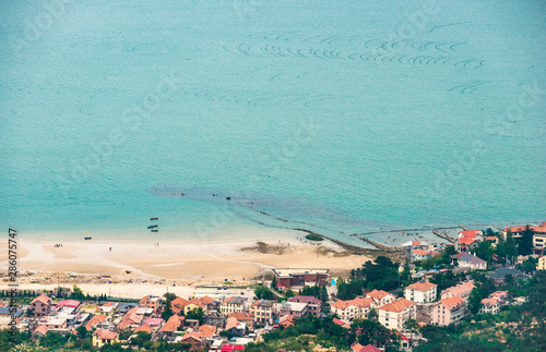 Laoshan Yangkou Scenic Area overlooks Qingdao photo