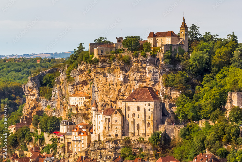 Rocamadour, Lot, Dordogne, France 