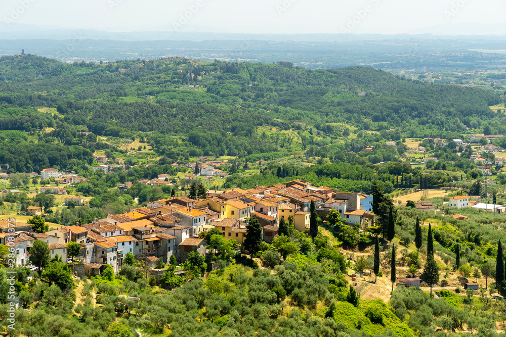 Hills near San Gennaro, Lucca