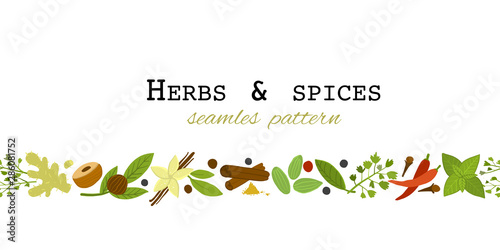 Spicy collection, seamless pattern for your design