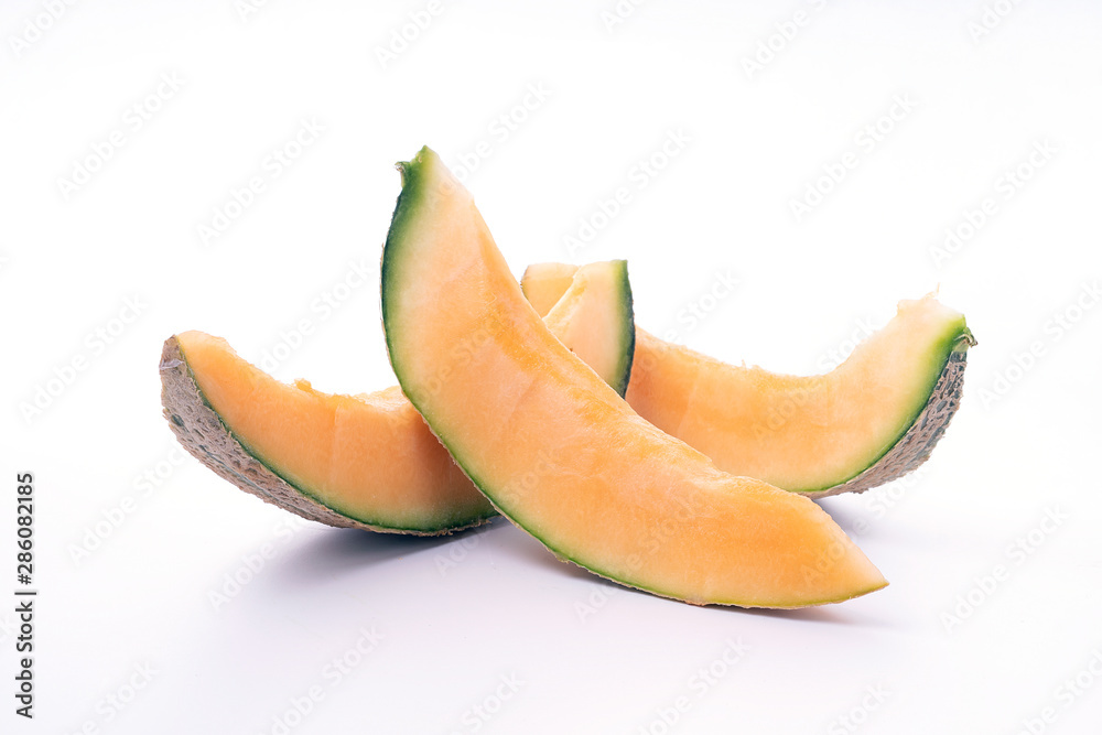 Cut Natural Melon, a healthy product full of vitamins. Cut Natural Melon, a healthy product full of vitamins.