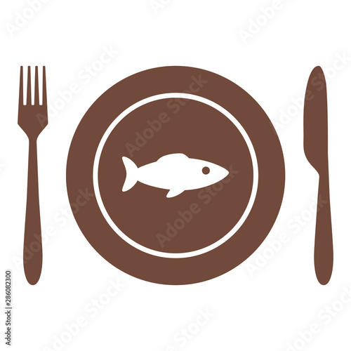 Fisch und Besteck