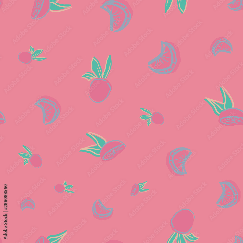 oranges citrus seamless repeat pattern design oranges citrus seamless repeat pattern design