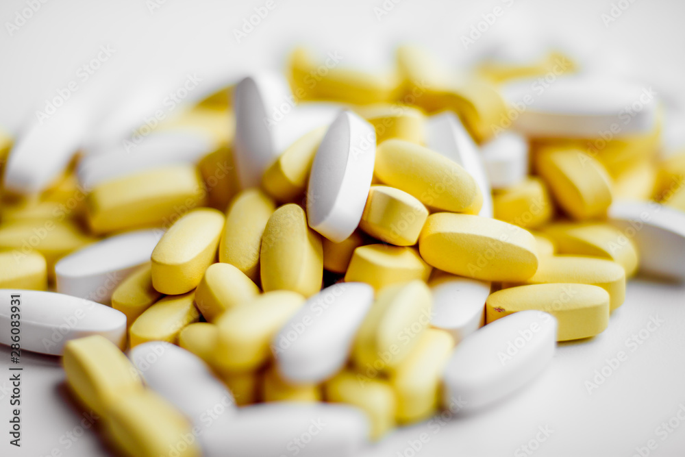 Different pharmacology capsules pills heap Different pharmacology capsules pills heap