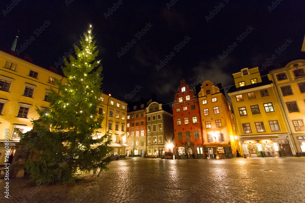 Stockholm, Christmas lights