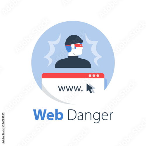 Cyber crime  online security  safe internet access  antivirus software