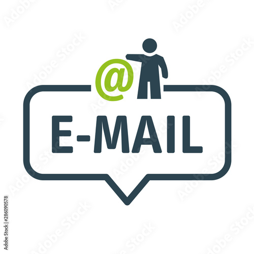 Sprechblase E-Mail