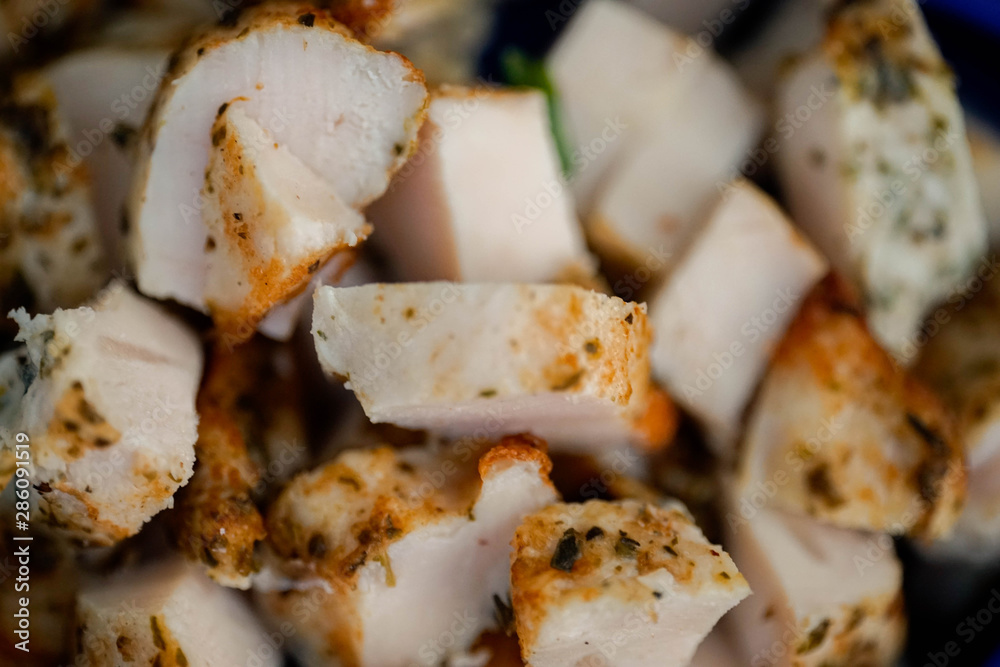 Hühnerfleisch, fleisch, gewürzt, pikant, struktur, lecker, essen, macro, Hintergrundbild, Makro Hühnerfleisch, fleisch, gewürzt, pikant, struktur, lecker, essen, macro, Hintergrundbild, Makro