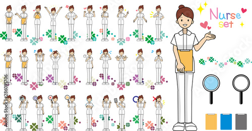 看護師全身30体セット