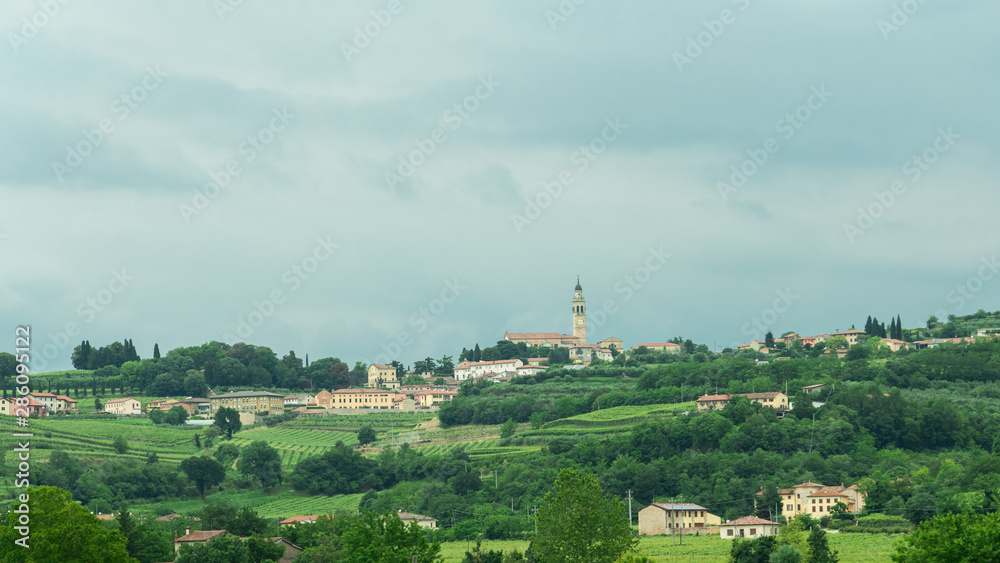 Travel In Rural Italy Landscape