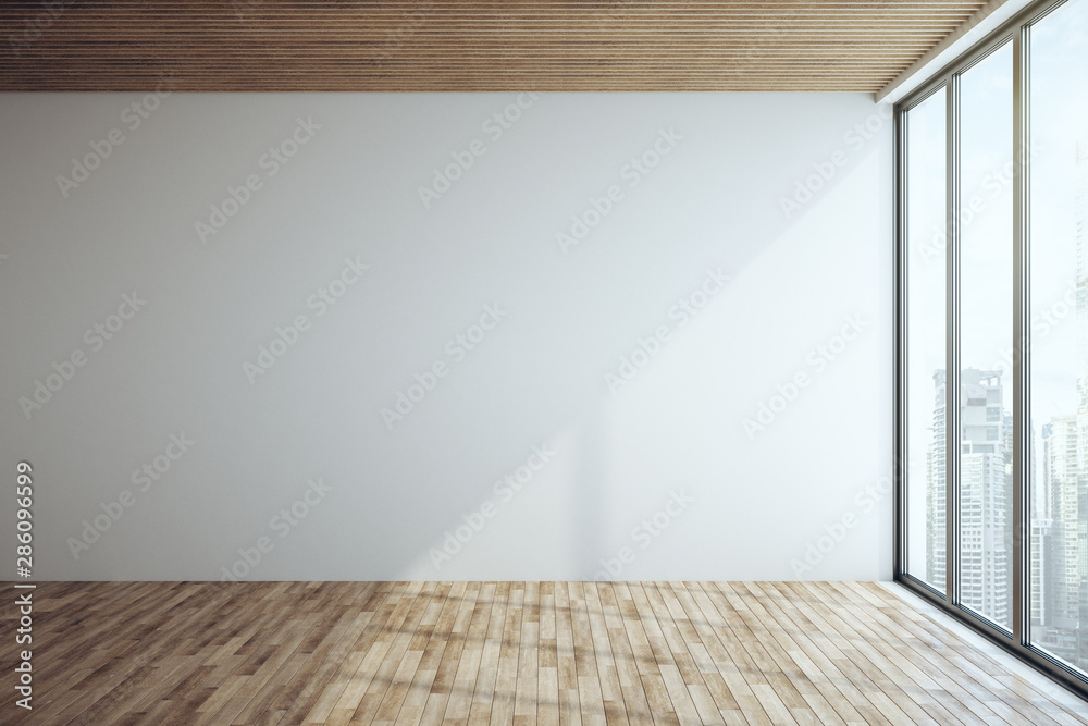 Modern interior with empty copyspace Modern interior with empty copyspace