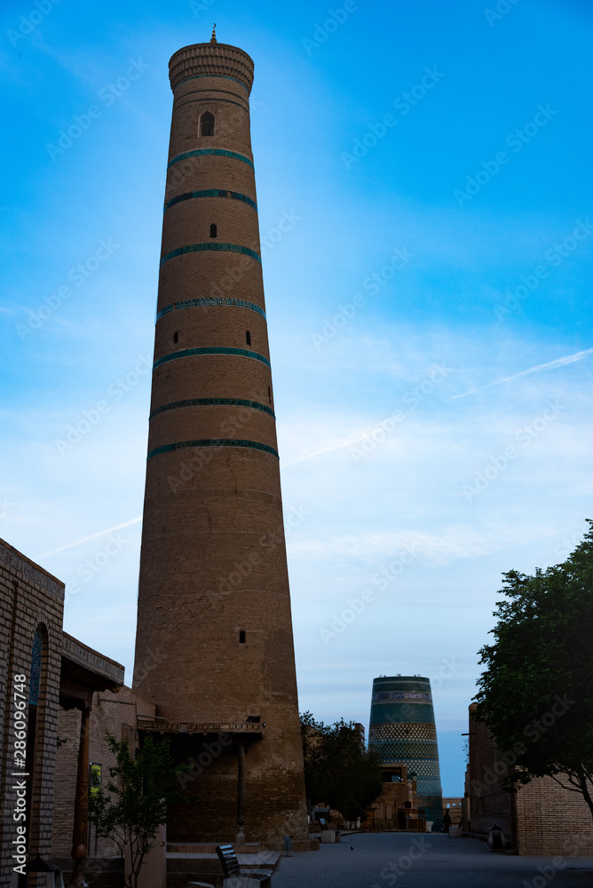 khiva minaret