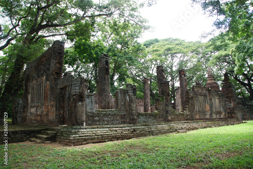 sukhothai old town , sukhothai historical park, thailand