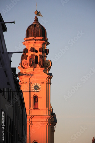 Abendstimmung in Münschen photo