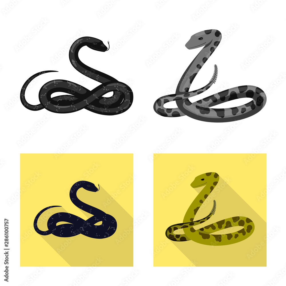 Vector illustration of mammal and danger sign. Collection of mammal and medicine stock vector illustration. Vector illustration of mammal and danger sign. Collection of mammal and medicine stock vector illustration.